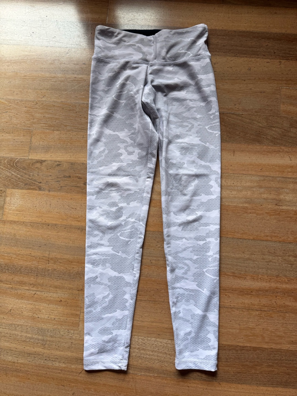 Strut This Women’s White Camo Leggings - Comfortable Athletic Bottoms